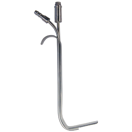 Picture of Smoke Evacuating Fiber-optic Aufricht Nasal Retractor
