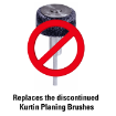 Picture of Coarse Planning Burs