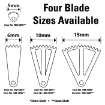 Picture of Micro Oscillating Saw Blades