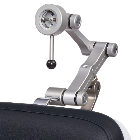 Picture of Quick Change Headrest Coupling for Phoenix IV Chair featuring Articulating Headrest