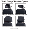 Picture of Quick Change Headrest Coupling for Phoenix IV Chair featuring Articulating Headrest