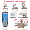 Picture of 36 Series Exam & Aesthetic Procedure Chair